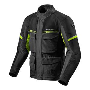 Revit Outback 3 must-fluo kollane mootorratta jope allahindlus