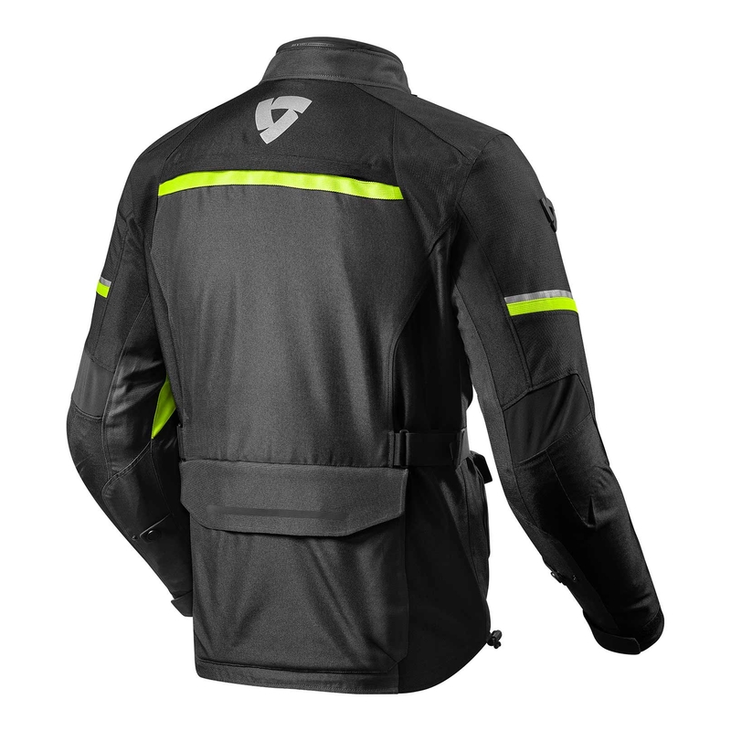 Revit Outback 3 must-fluo kollane mootorratta jope allahindlus