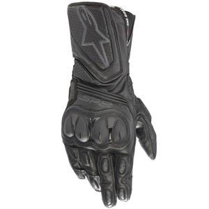 Alpinestars SP-8 mustad mootorratta kindad