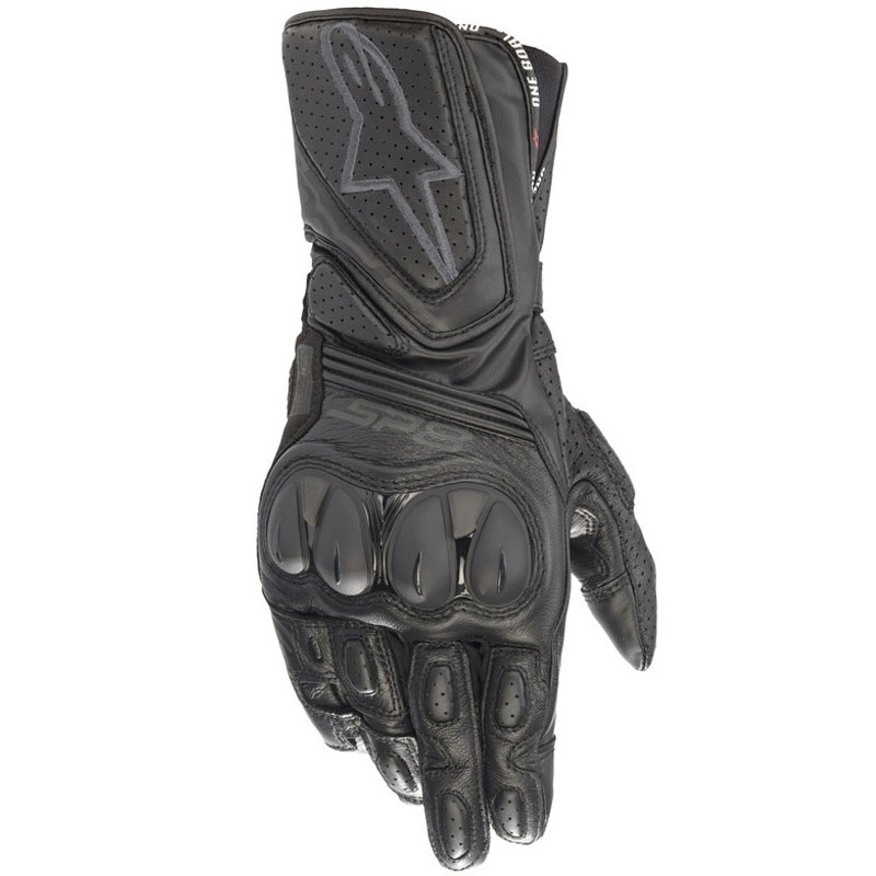 Alpinestars SP-8 mustad mootorratta kindad