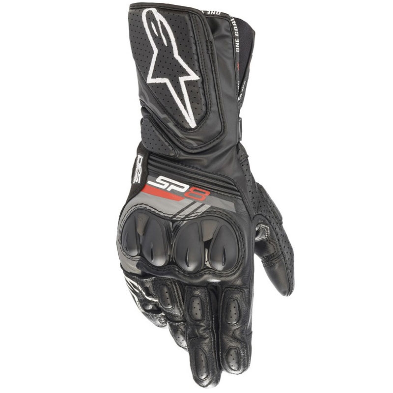 Alpinestars SP-8 mootorratta kindad mustad