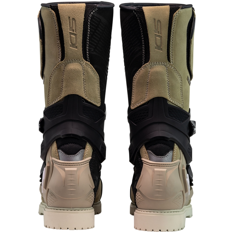 SiDi Adventure Gore-Tex 2 mootorrattasaapad liivakarva ooker