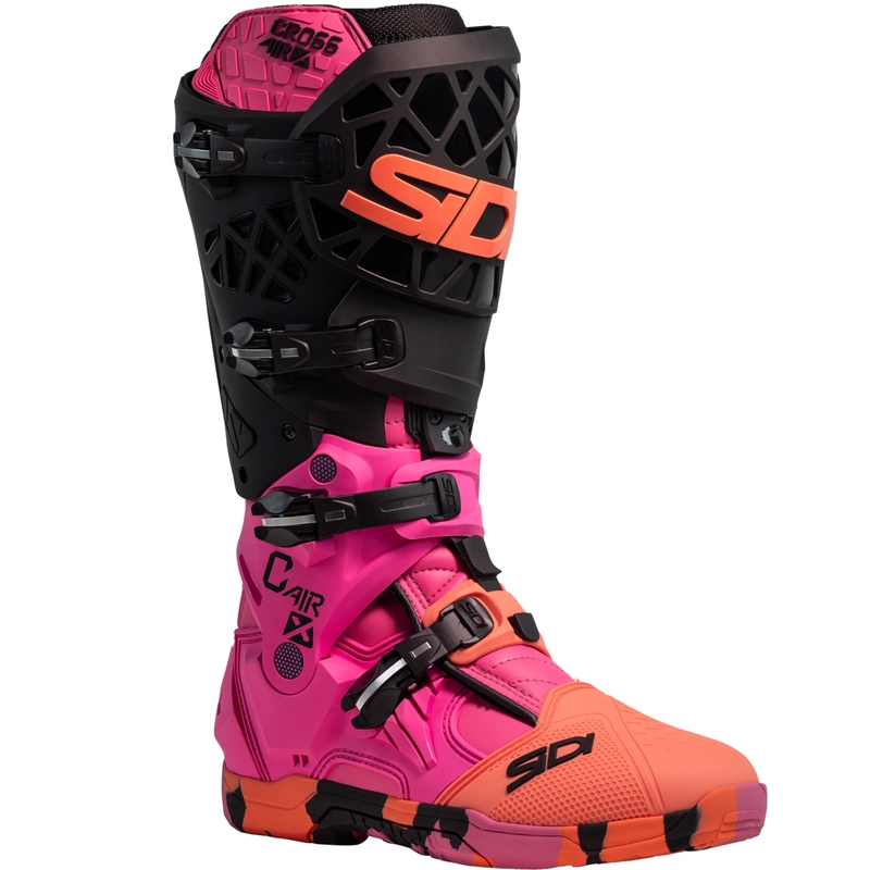 SiDi Crossair X Messy korall mootorratta saapad