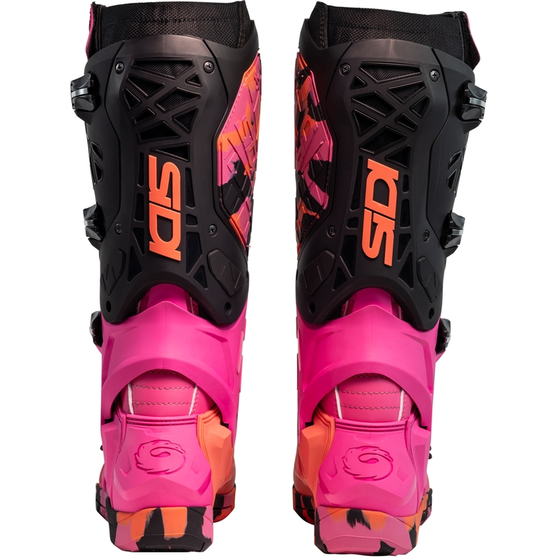 SiDi Crossair X Messy korall mootorratta saapad