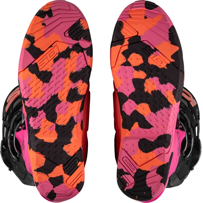 SiDi Crossair X Messy korall mootorratta saapad