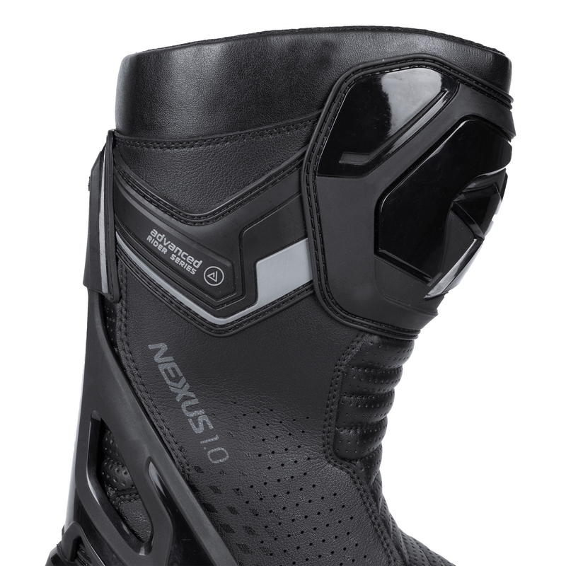 Oxford Nexus 1.0 Air Mustad mootorratta saapad
