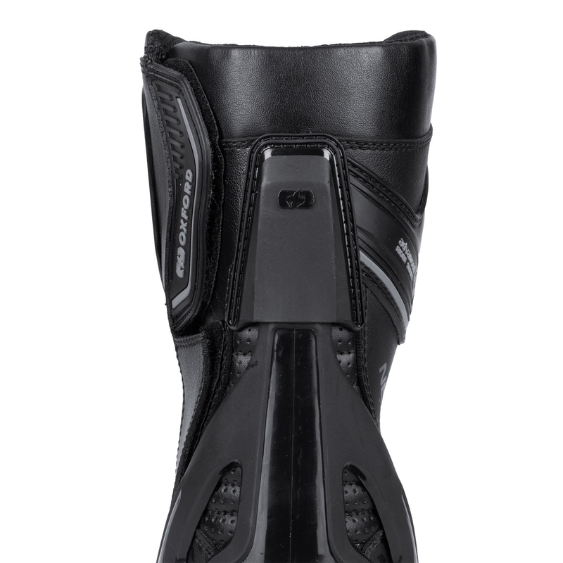 Oxford Nexus 1.0 Air Mustad mootorratta saapad