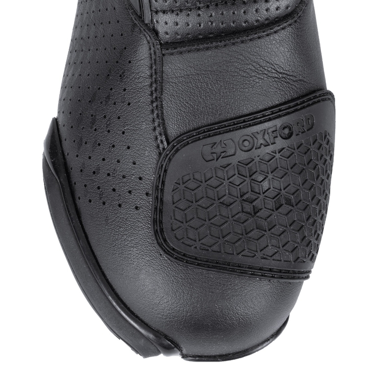 Oxford Nexus 1.0 Air Mustad mootorratta saapad