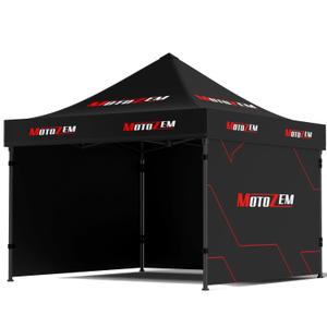 MotoZem line võidusõidu telk