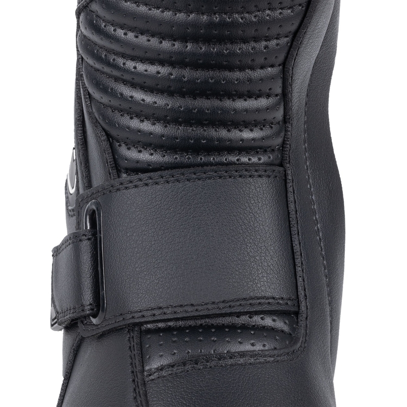 Oxford Omega Air lühikesed mustad mootorrattasaapad