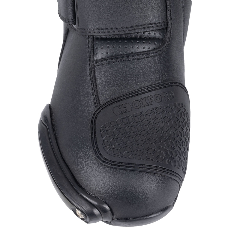 Oxford Omega Air lühikesed mustad mootorrattasaapad