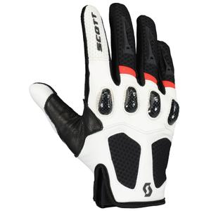 Mootorrattakindad SCOTT ASSAULT must-punased