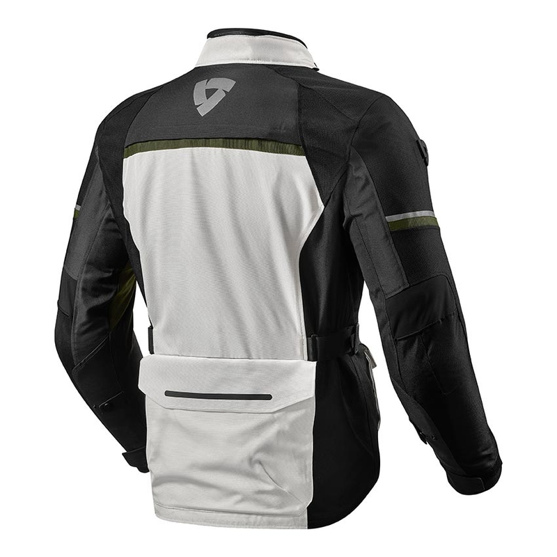 Revit Outback 3 mootorrattajope hõbedane-roheline allahindlus