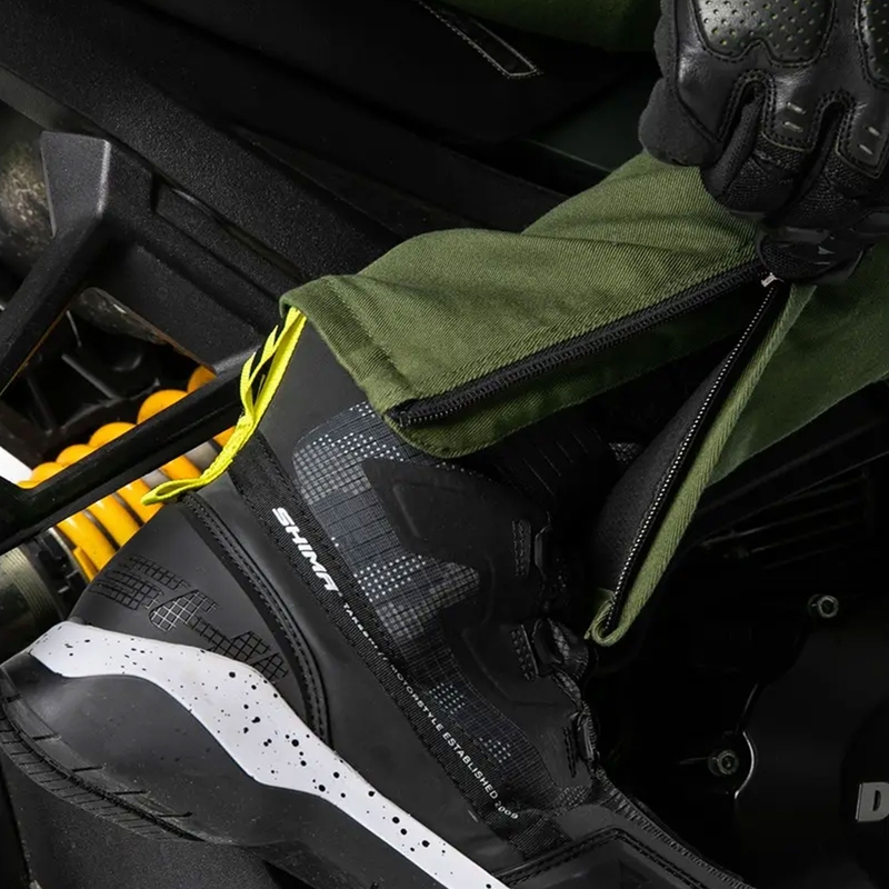 Shima Giro 3.0 mootorratta püksid khaki värvi