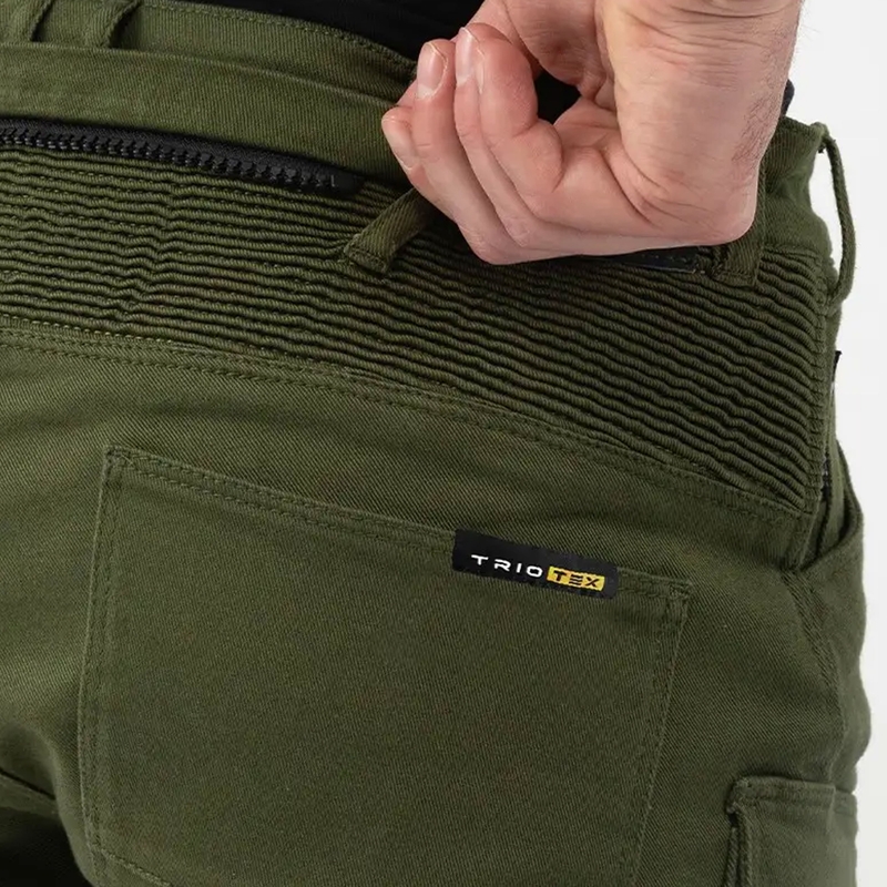 Shima Giro 3.0 mootorratta püksid khaki värvi