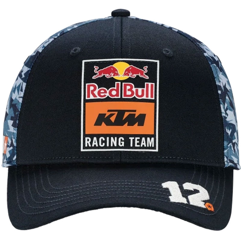 KTM Red Bull Racing Maverick Vinales müts tumesinine