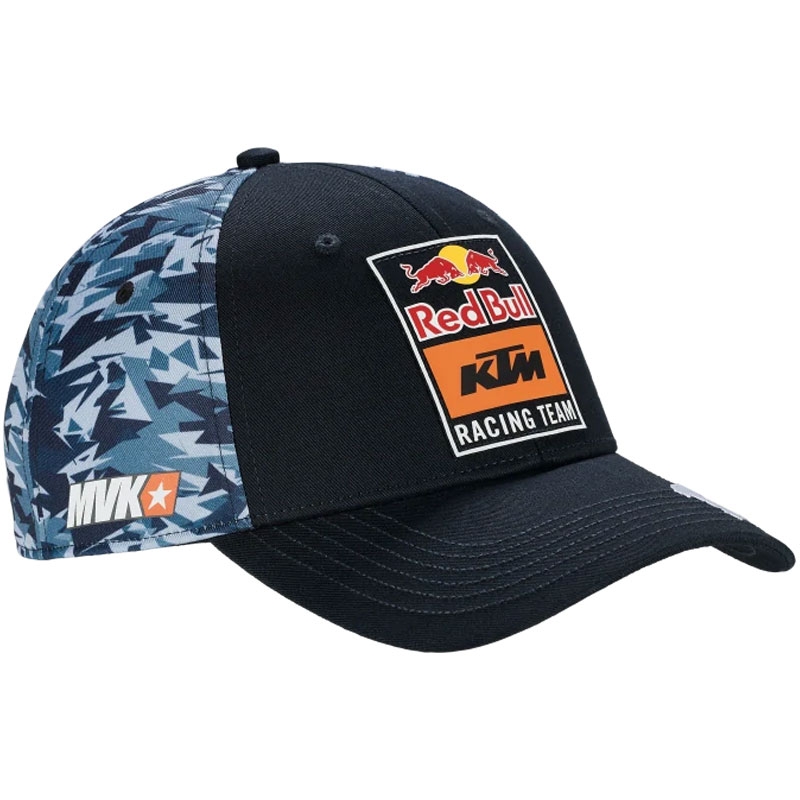 KTM Red Bull Racing Maverick Vinales müts tumesinine