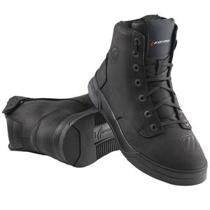 Forma City Dry mustad mootorratta saapad