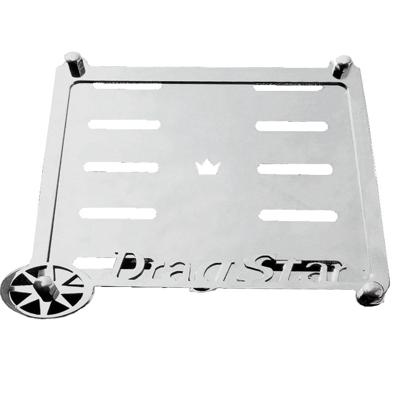Nerezová podložka pod PL SPZ Drag Star