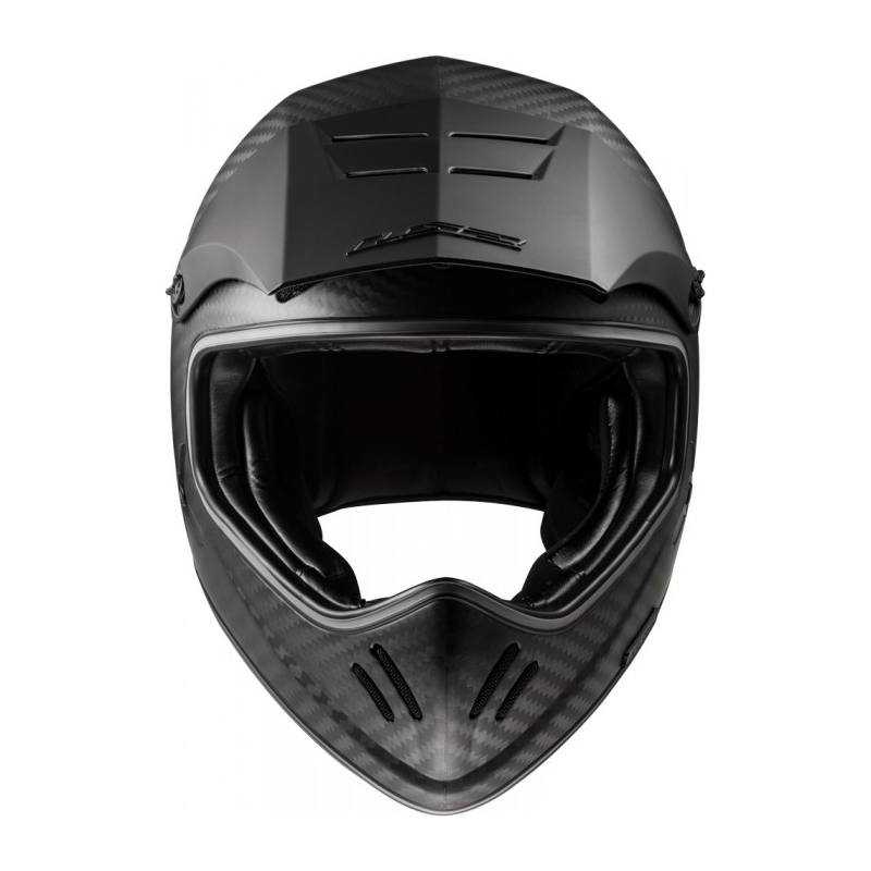 Motokrosová přilba LS2 MX471 Xtra Solid Carbon výprodej