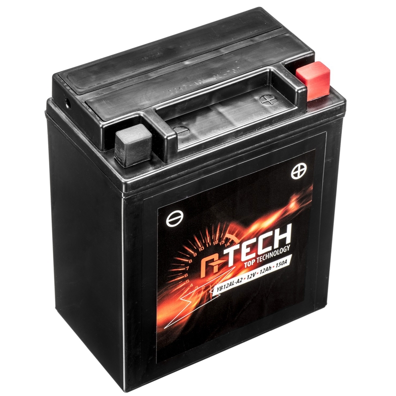 Geelaku A-TECH 12V, YB12AL-A, CB12AL-A2, 12Ah, 150A