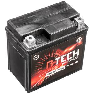 Geelaku A-TECH 12V, YTX5L-BS/YTZ6S, 4Ah, 80A, hooldusvaba.