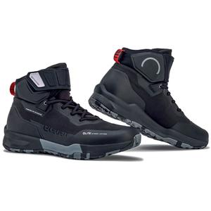 Eleveit STRATOS E-Dry mootorratta saapad mustad