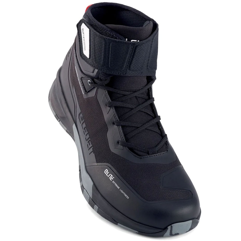 Eleveit STRATOS E-Dry mootorratta saapad mustad
