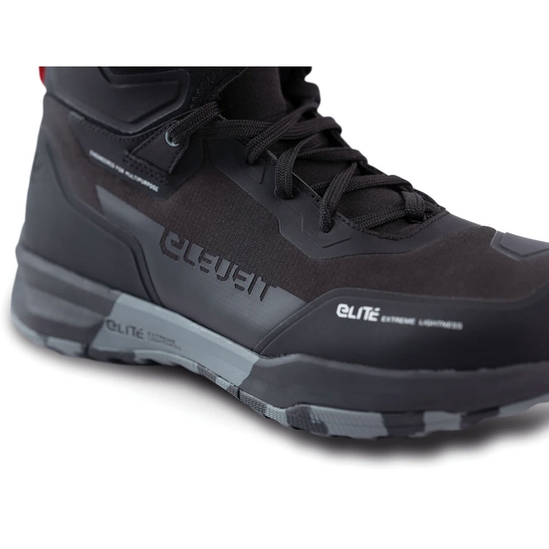 Eleveit STRATOS E-Dry mootorratta saapad mustad