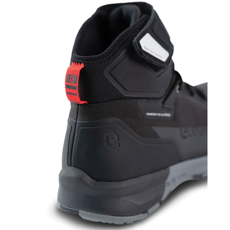 Eleveit STRATOS E-Dry mootorratta saapad mustad