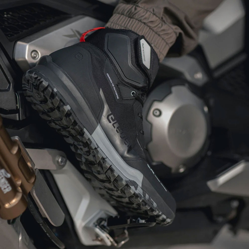 Eleveit STRATOS E-Dry mootorratta saapad mustad