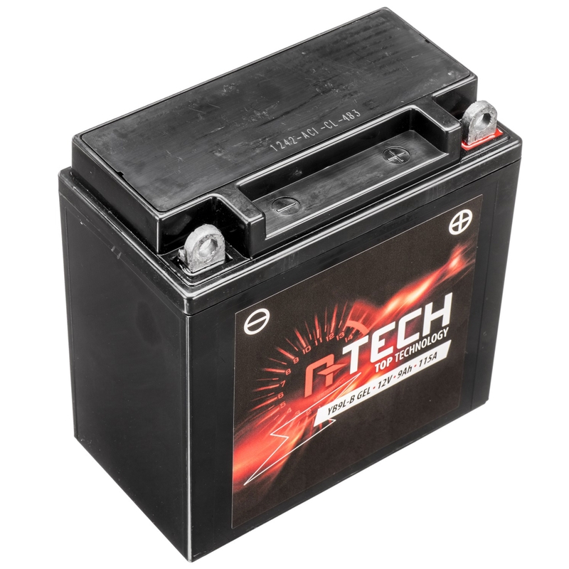 Geelaku A-TECH 12V, YB9L-B, 9Ah, 115A, hooldusvaba.