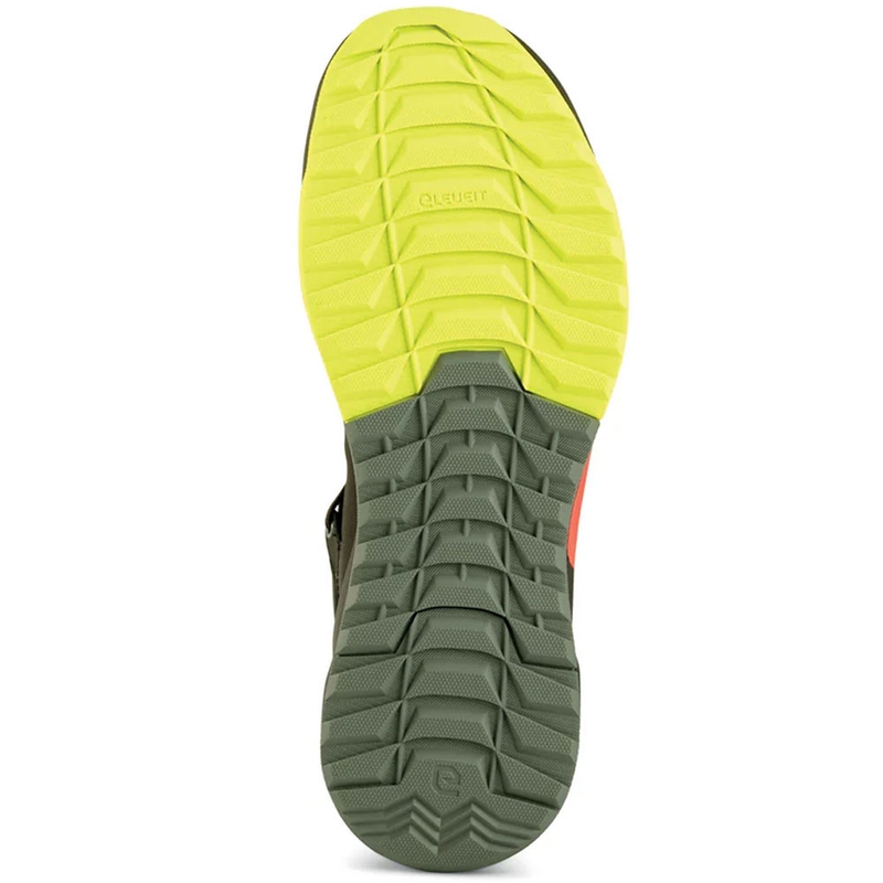 Eleveit STRATOS E-Dry mustad ja punased mootorratta saapad