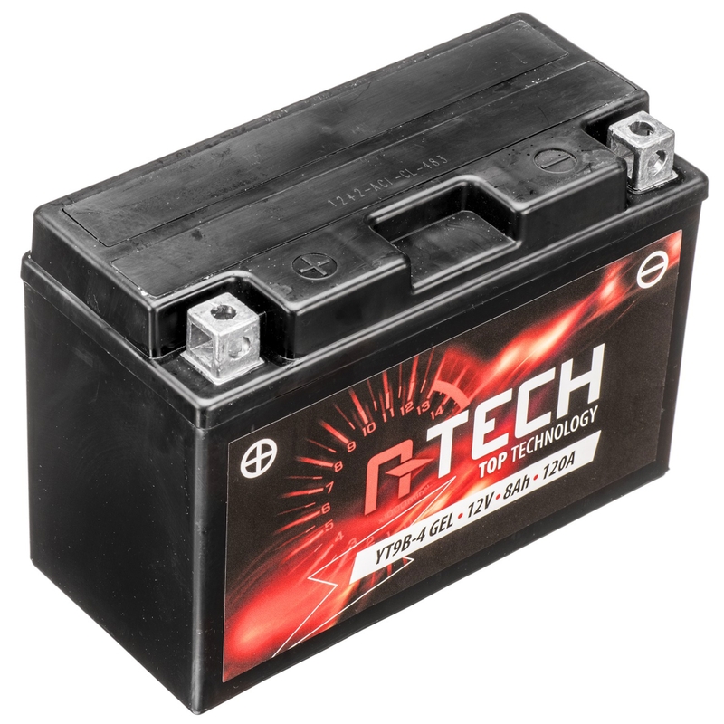 Geelaku A-TECH 12V, YT9B-4, 8Ah, 120A, hooldusvaba.