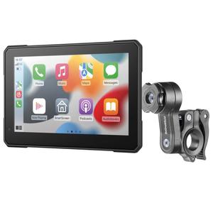 Interphone SYNC70 ESSENTIAL Apple CarPlay ja Android Auto ekraan mootorratastele