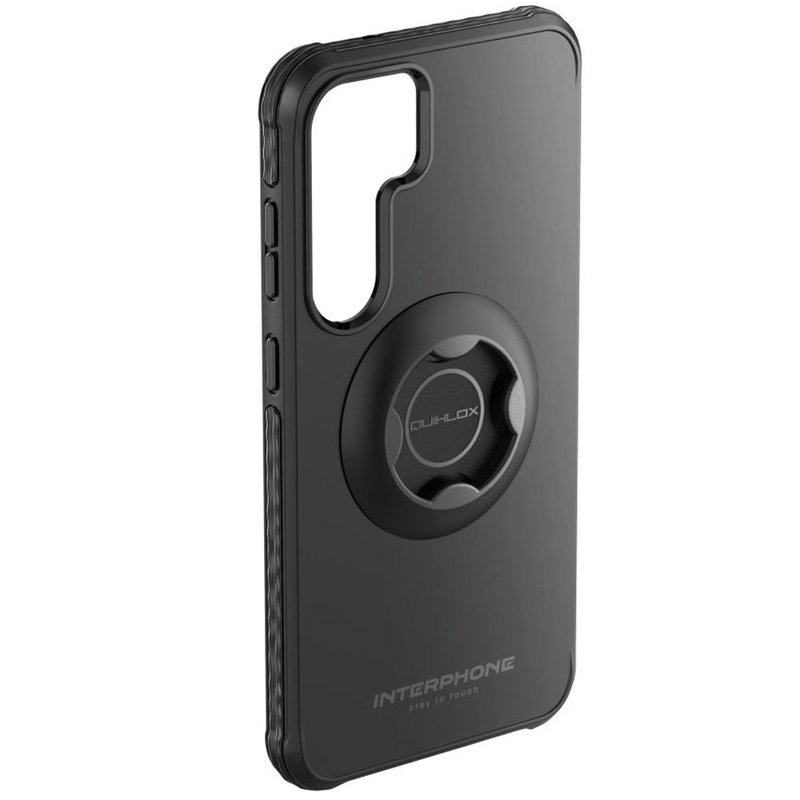 Kaitsekate Interphone QUIKLOX Tetraforce Samsung Galaxy S25 jaoks must