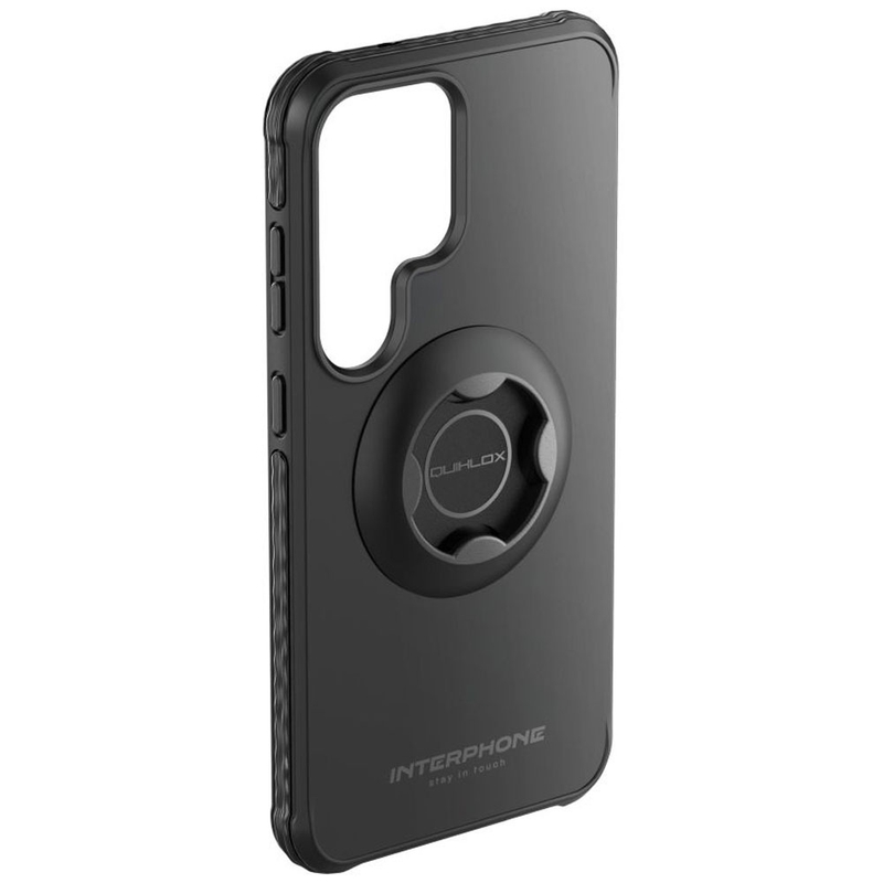 Kaitsekate Interphone QUIKLOX Tetraforce Samsung Galaxy S25 Ultra jaoks must