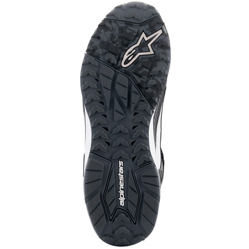 Alpinestars Speedstreet must-valged mootorrattasaapad