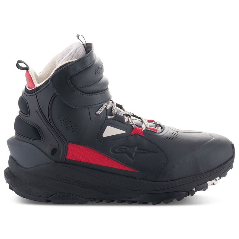 Alpinestars Speedstreet Black Beige Red mootorratta saapad