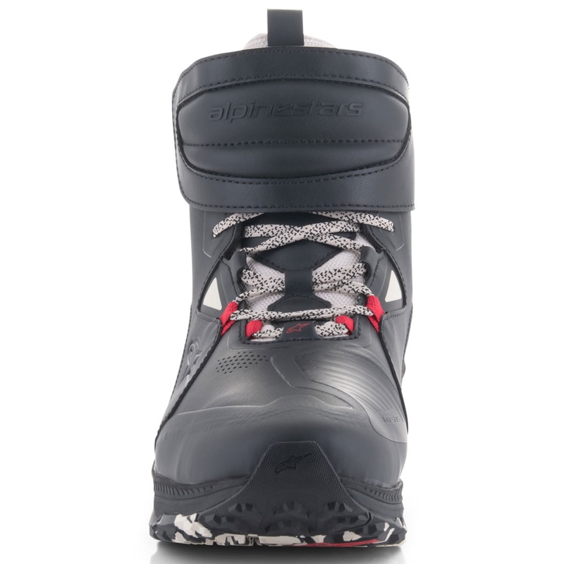 Alpinestars Speedstreet Black Beige Red mootorratta saapad