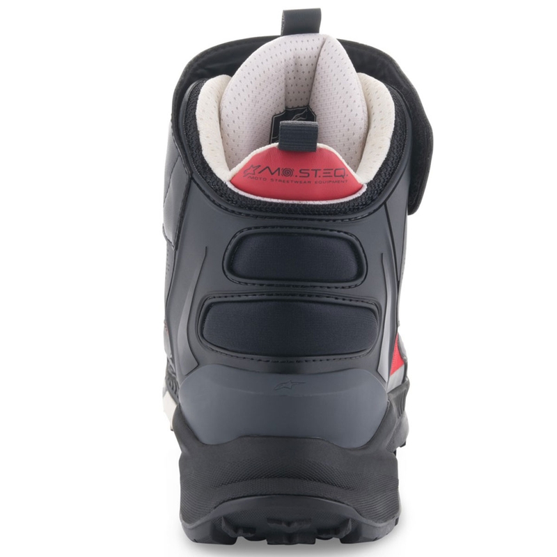 Alpinestars Speedstreet Black Beige Red mootorratta saapad