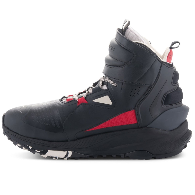 Alpinestars Speedstreet Black Beige Red mootorratta saapad