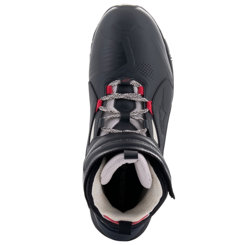 Alpinestars Speedstreet Black Beige Red mootorratta saapad