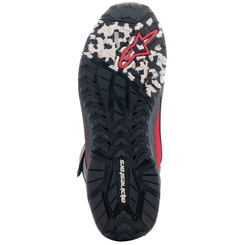 Alpinestars Speedstreet Black Beige Red mootorratta saapad