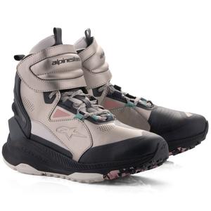 Alpinestars Speedstreet beež-korall-must-must-sinised mootorratta saapad