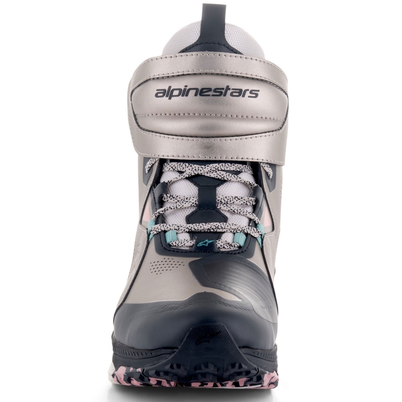 Alpinestars Speedstreet beež-korall-must-must-sinised mootorratta saapad