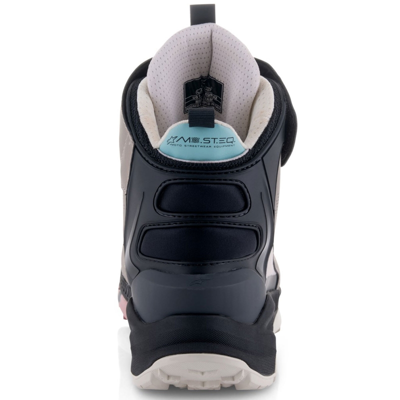 Alpinestars Speedstreet beež-korall-must-must-sinised mootorratta saapad