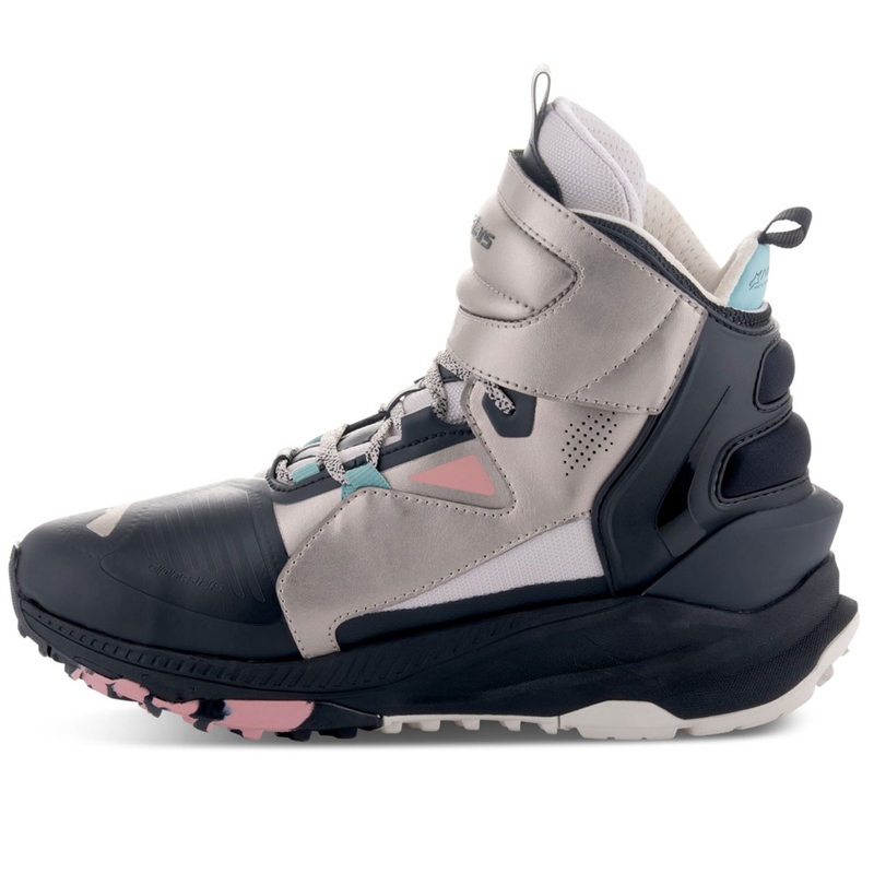 Alpinestars Speedstreet beež-korall-must-must-sinised mootorratta saapad
