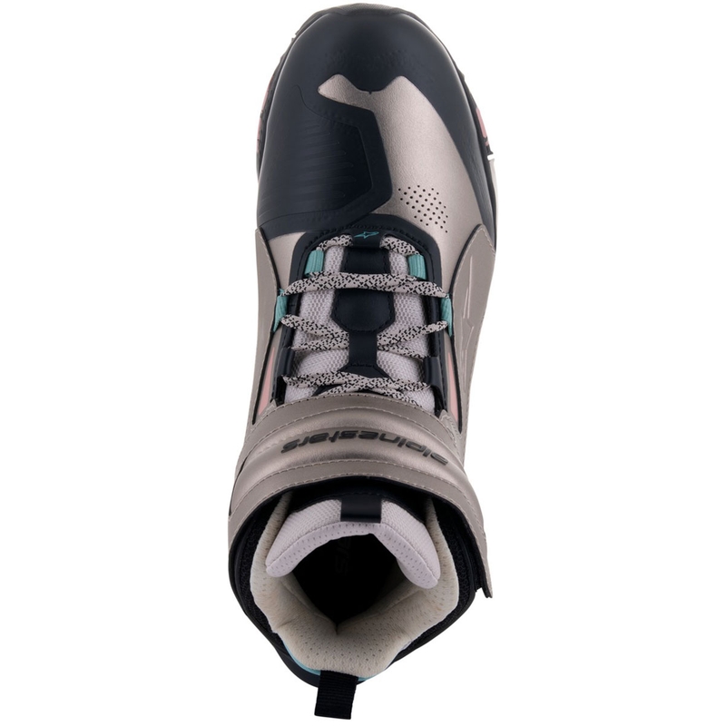 Alpinestars Speedstreet beež-korall-must-must-sinised mootorratta saapad