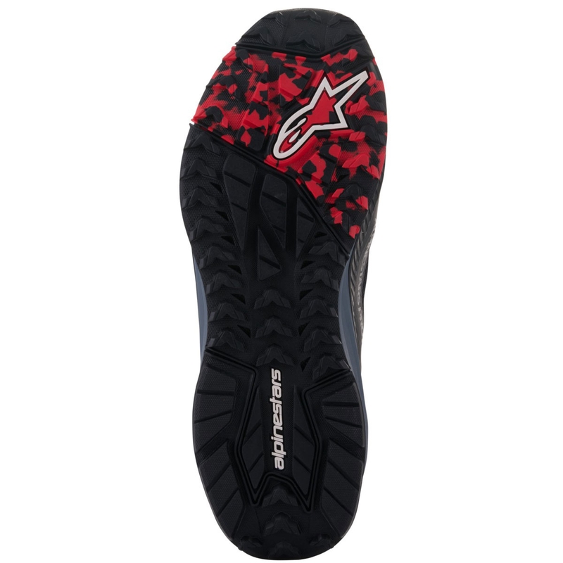 Alpinestars Speedforce XR must-punahall mootorratta saapad